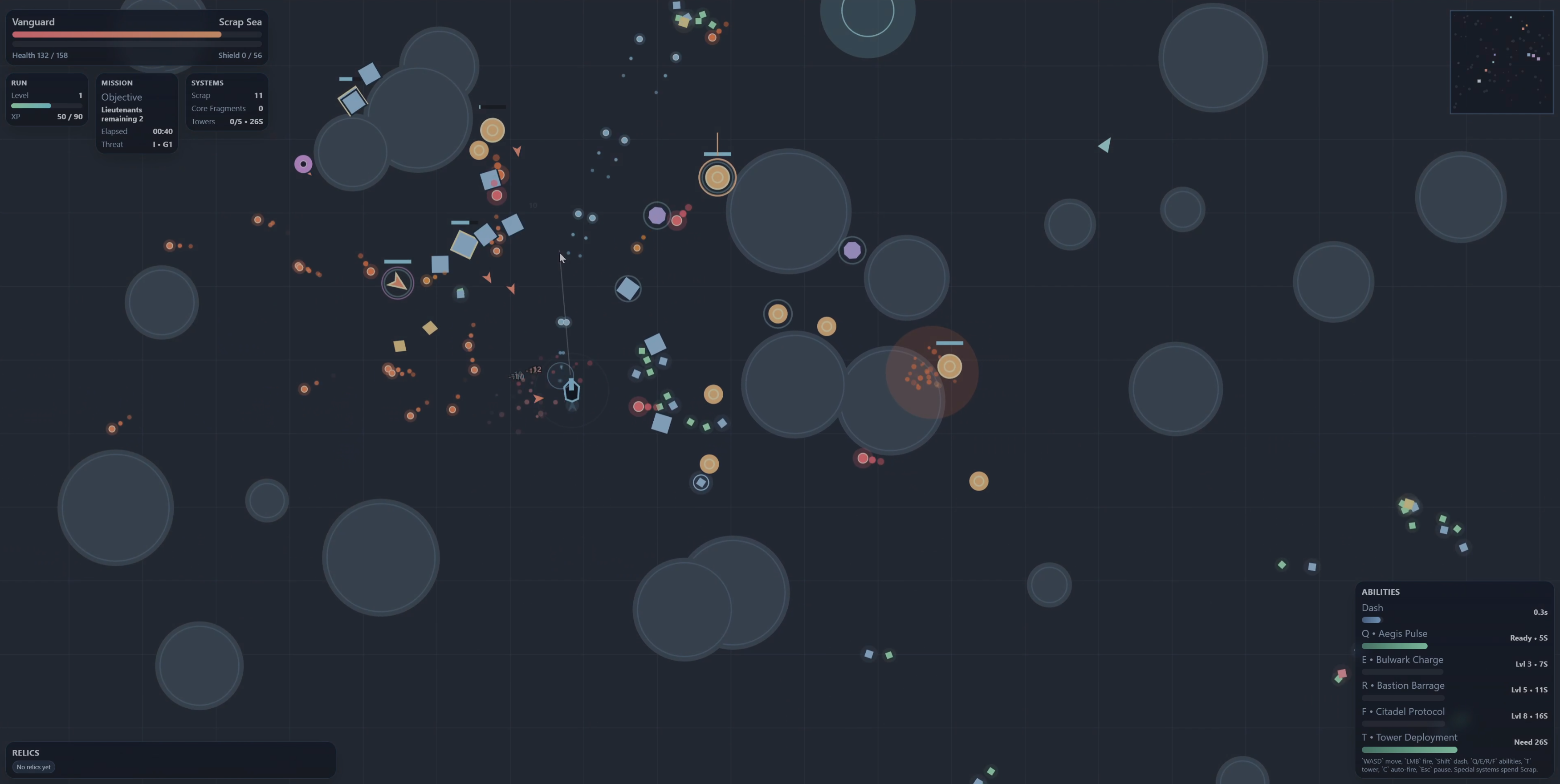 Starfall gameplay screenshot